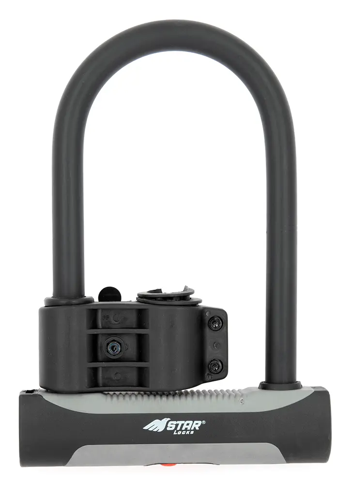 Star Locks U型自行车锁 + 固定支架