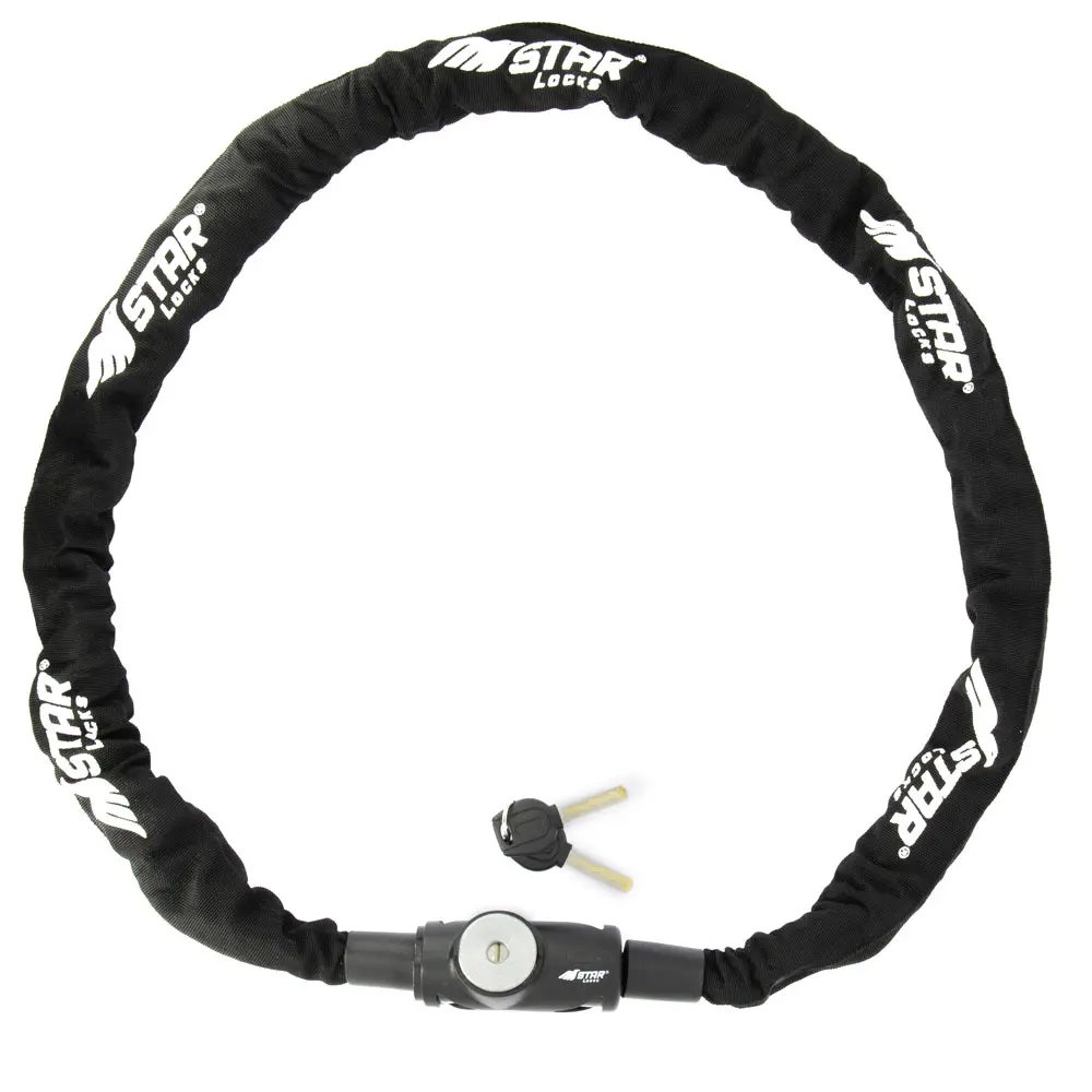 لاک چین Star Locks Ø10mm x 1m50
