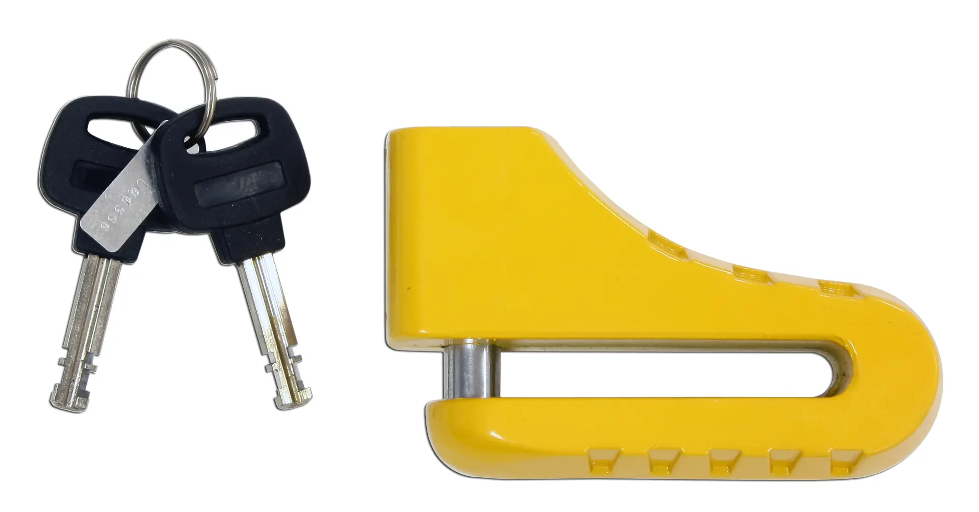 Star Locks Ø10mm 黄色 摩托车碟刹锁