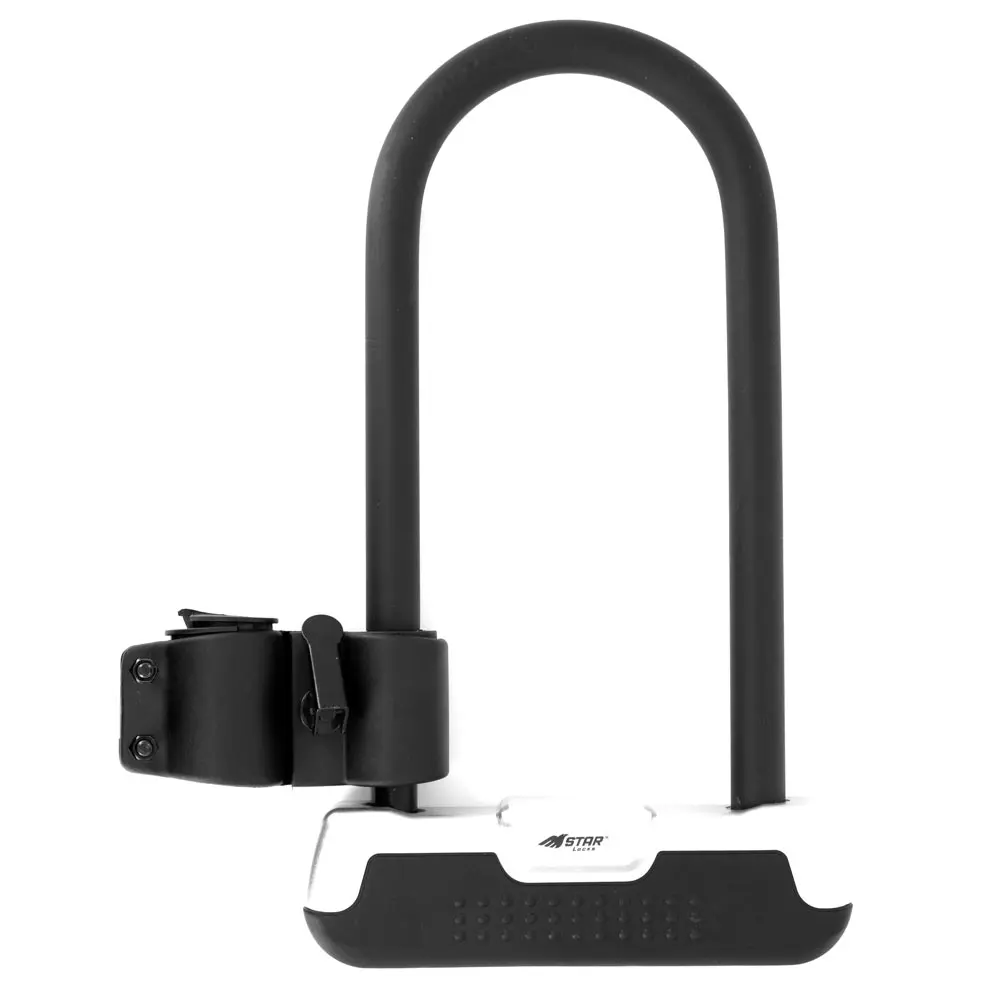 Star Locks U 자물쇠 180 x 320 mm Ø18 mm 및 마운팅 브래킷