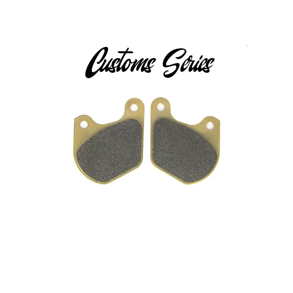 وسادات فرامل كيوتو Custom Series نصف معدنية