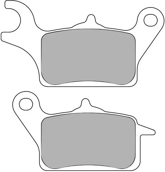 Plaquette de frein Perftec R90 Semi-métallique