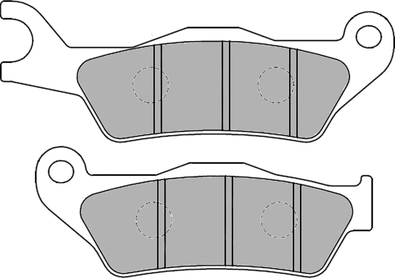 Plaquette de frein Perftec R90 Semi-métallique