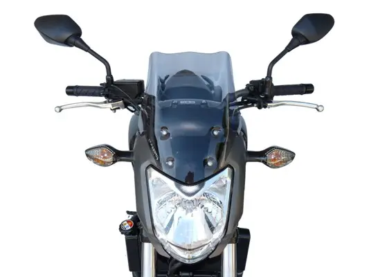 Ветровик Saut de vent Fabbri для Honda NC700 S темный дымчатый