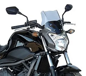 Fabbri Honda NC700 S واقي رياح دخاني فاتح
