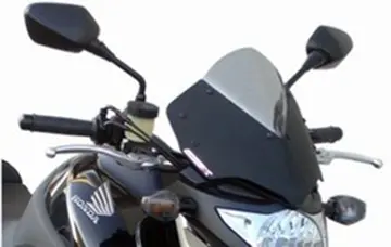 حاجب رياح تورينج فابري لهوندا CB1000R أسود وشفاف — Fabbri, إكسسوارات المركبة