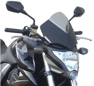 Parabrezza touring Fabbri Honda CB1000R bi-satinato bolla verde fluo