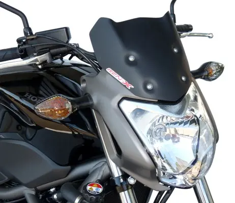 Honda NC700 S GEN-X Bi Satiné용 Fabbri 윈드스크린 백