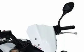 Fabbri মোটরসাইকেল জ্যাকেট Honda NC700 S GEN-X Bi Satiné জন্য উইন্ডস্ক্রিন
