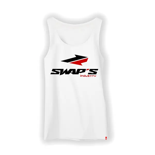 T-Shirt Weiß Damen Swaps Cheerleader XL