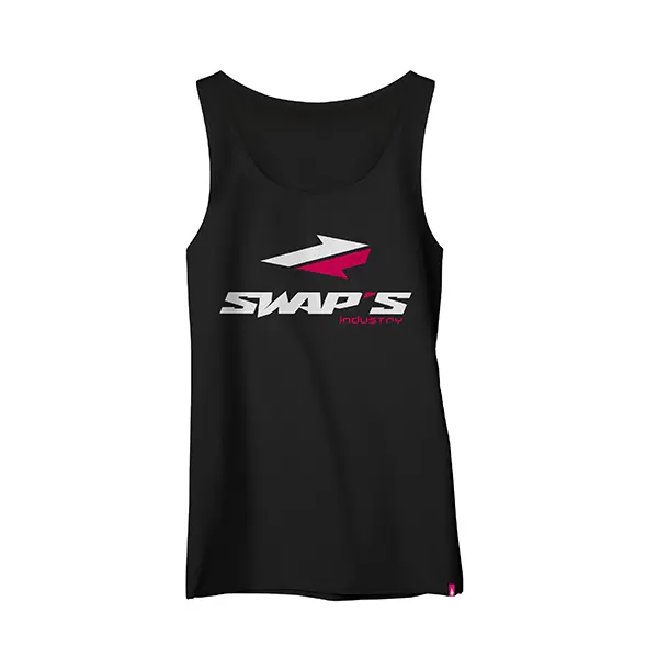 T-Shirt Noir Femme Swaps Cheerleader M