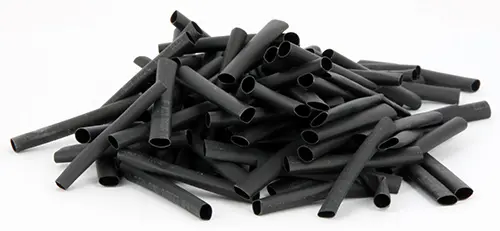 أنبوب حراري قابل للانكماش مقاس 3.5 × 40 ملم، كيس 100 قطعة من Sifam