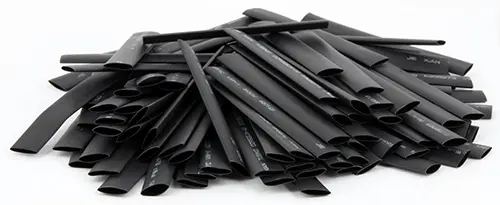 Θερμοσυρριβανόμενη μανσέτα 7 x 80 mm σακούλα των 100 Sifam