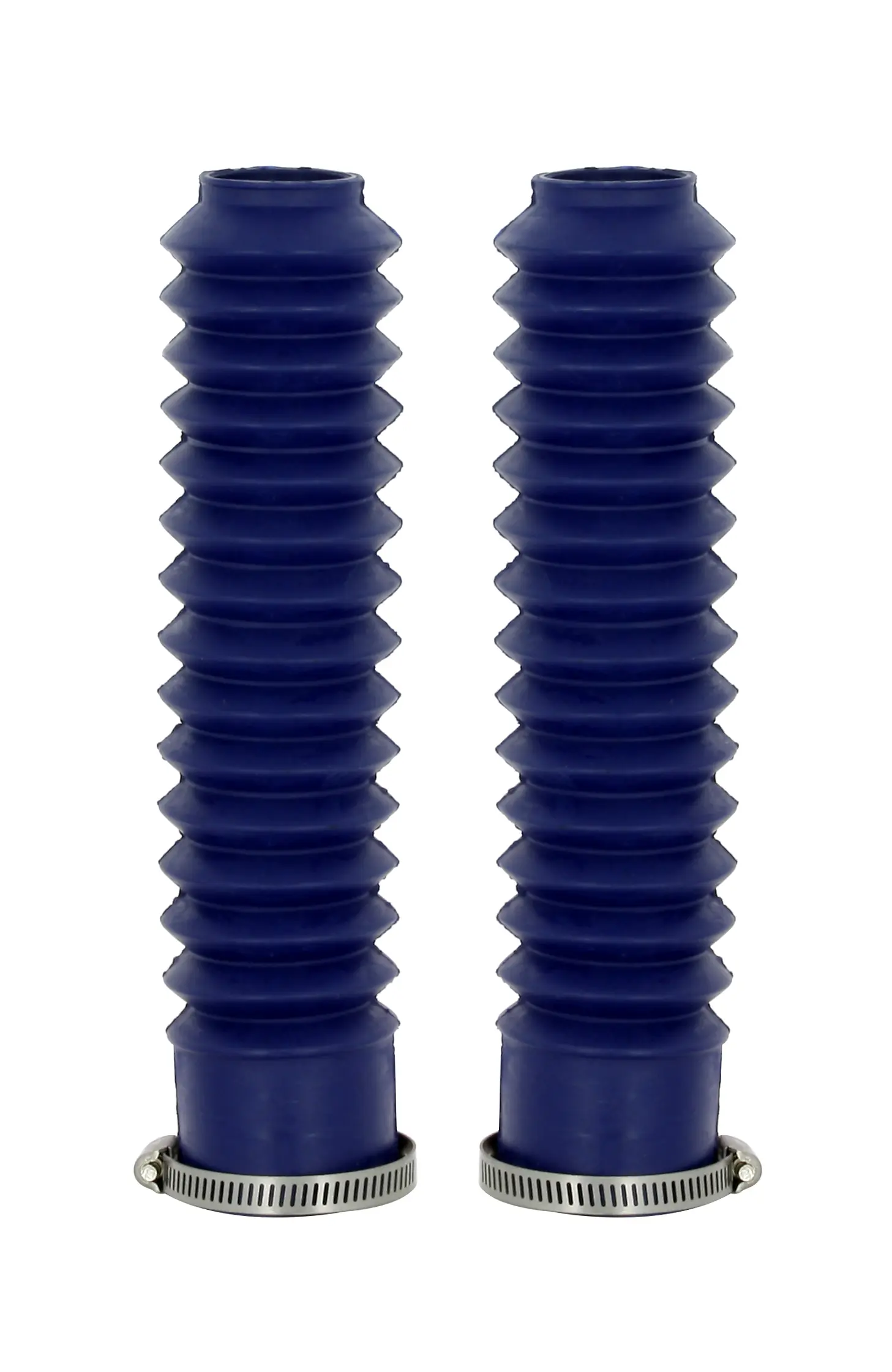 Soufflets de fourche en PVC bleu Sifam