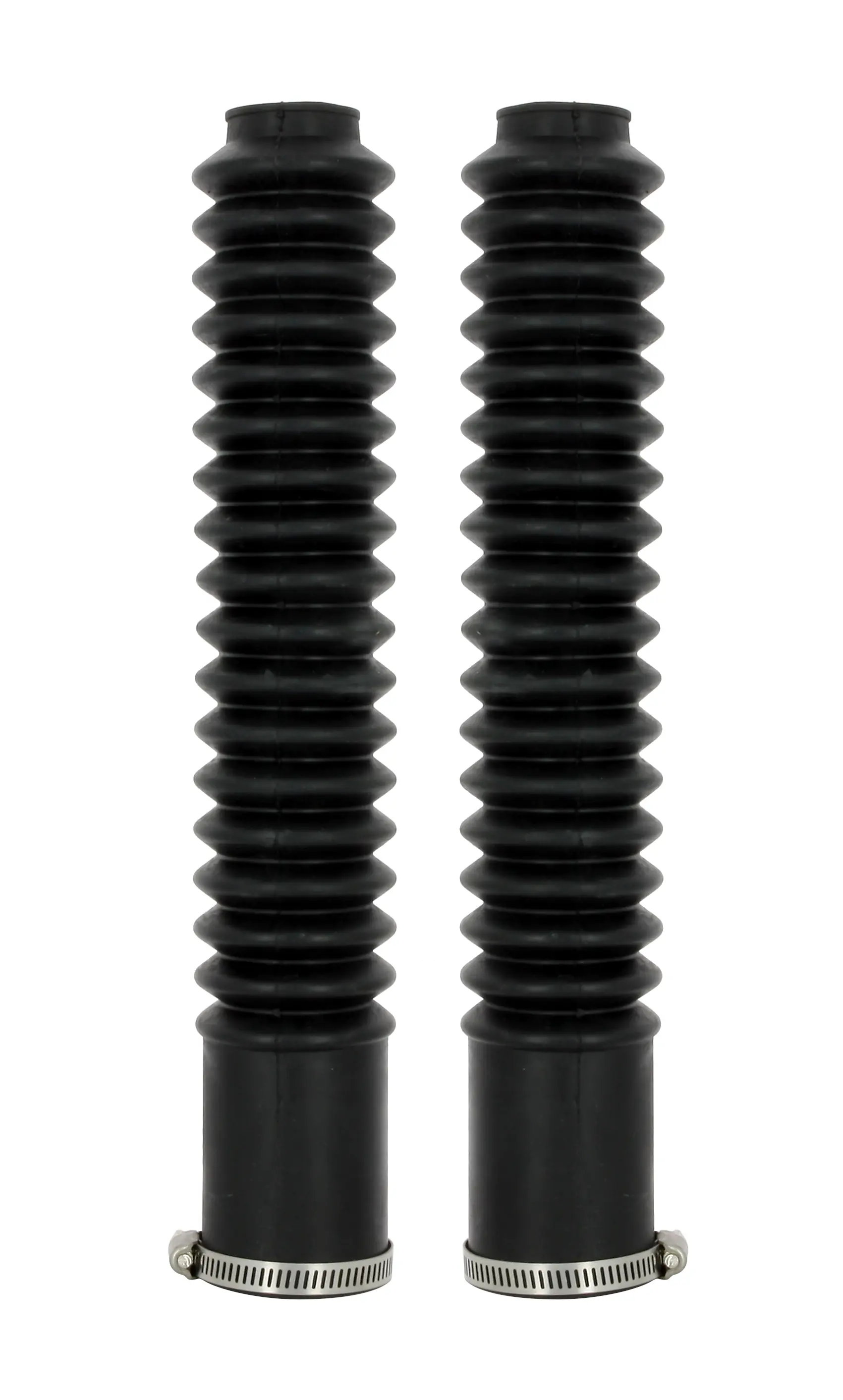 Soufflets de Fourche en PVC Noir Sifam