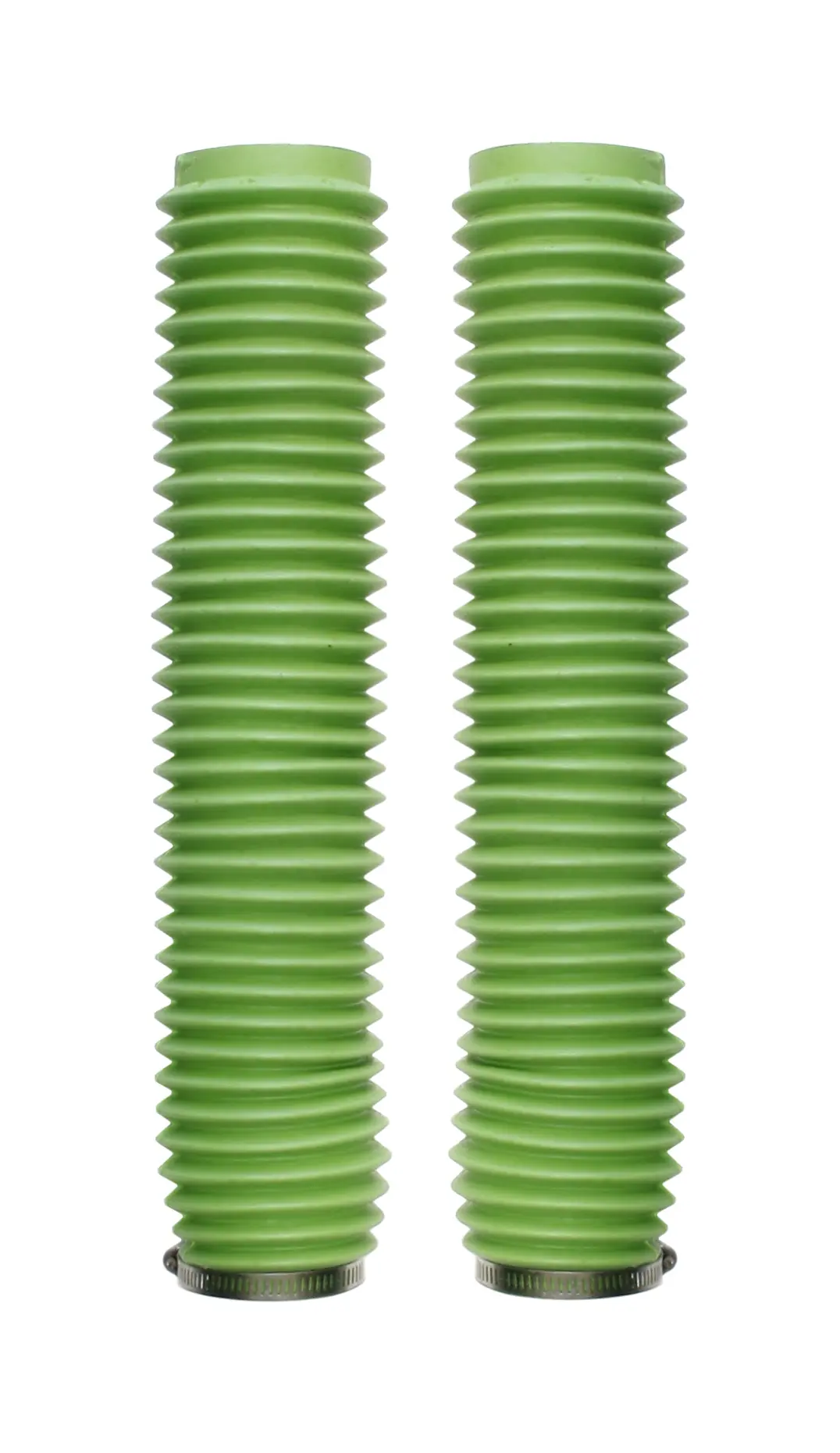 Soufflets de fourche en PVC vert Sifam