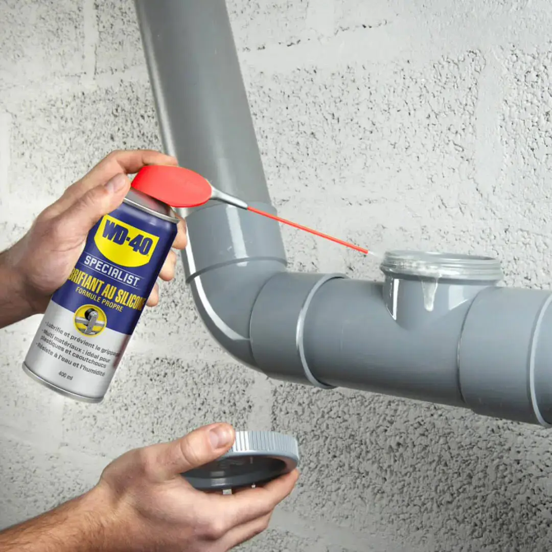 WD-40 SPECIALIST सिलिकॉन लुब्रिकेंट 400 ml — 4वाला दृश्य