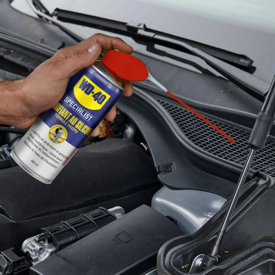 WD-40 SPECIALIST सिलिकॉन लुब्रिकेंट 400 ml — 5वाला दृश्य