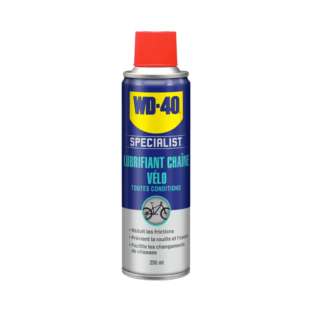 WD-40 Bike Ketten-Schmiermittel 250 mL - Allwetter