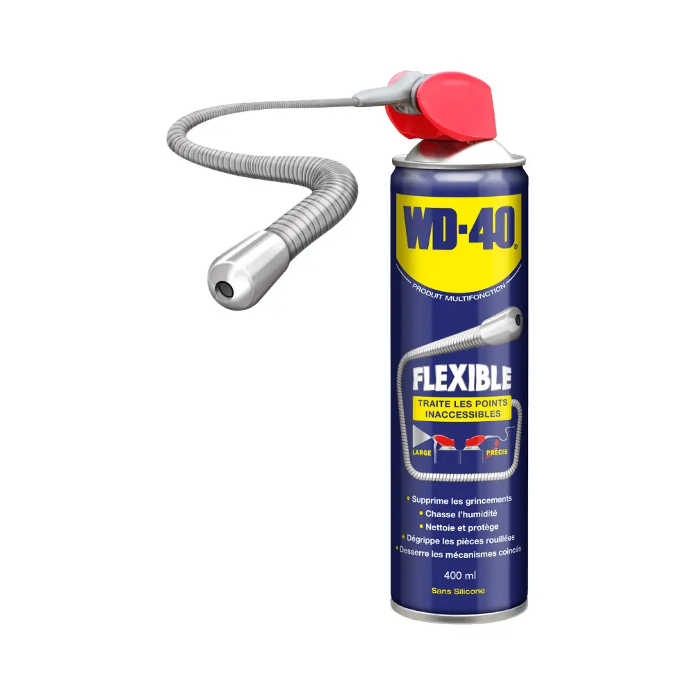 مزلق WD-40 متعدد الاستخدامات مرن - رذاذ 400 مل