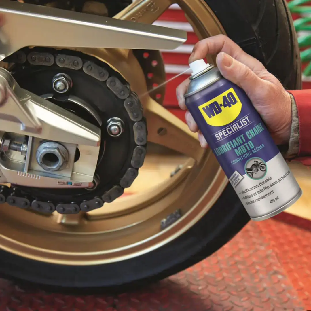 Λιπαντικό Αλυσίδας WD-40 400 ml Άχρωμο — προβολή 3
