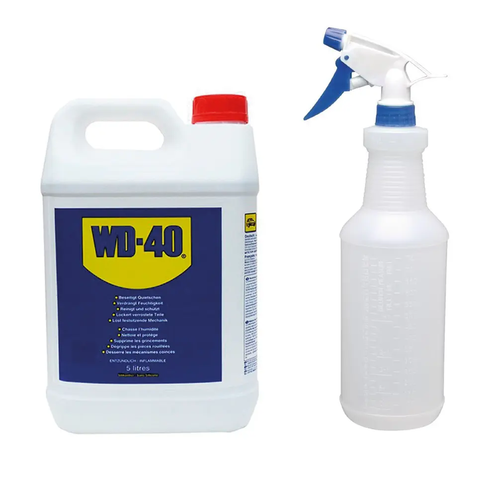 WD-40 5 Litres + Pulvérisateur SPRAYCD817