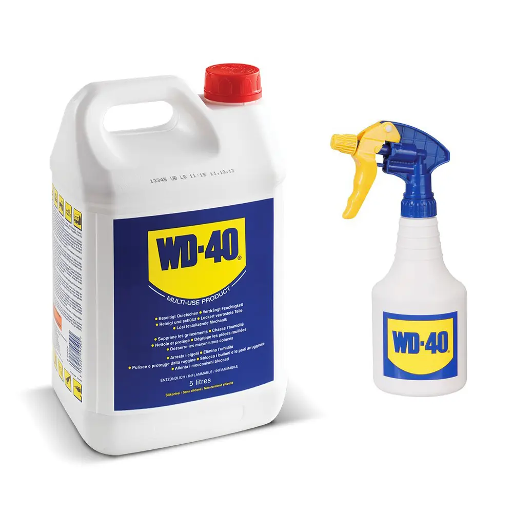 WD-40 5 Liter + Sprühkopf