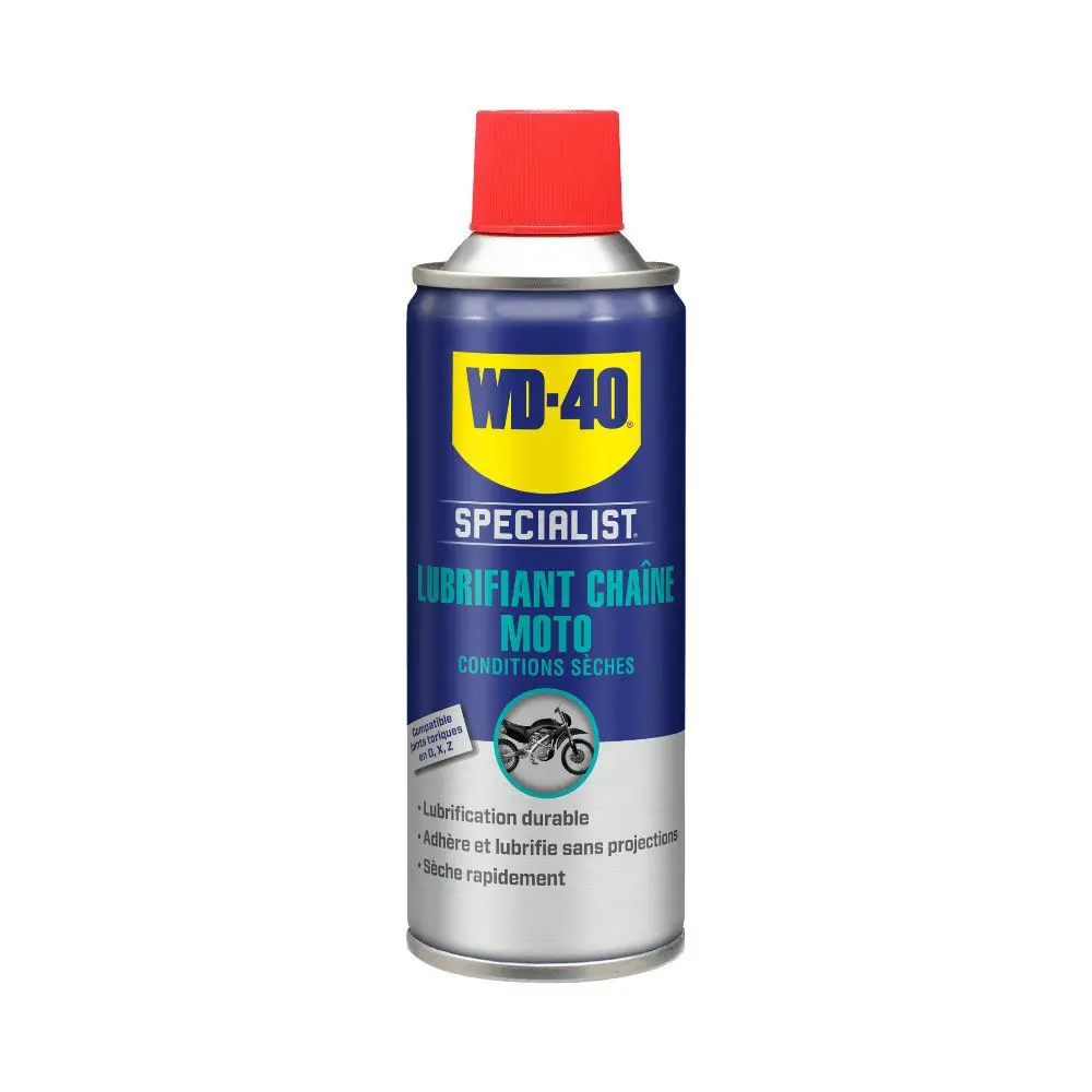 WD-40 Aktion Spray 2025/2026 - 5 Kits Tripacks & Bürste + 1 Gratis Ketten-Schmiermittel-Karton — Ansicht 3