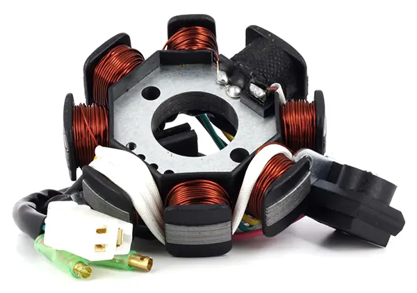 GY6 50cc 4T انجن کے لیے ایڈاپٹیبل سیفام اگنیشن سٹیٹر