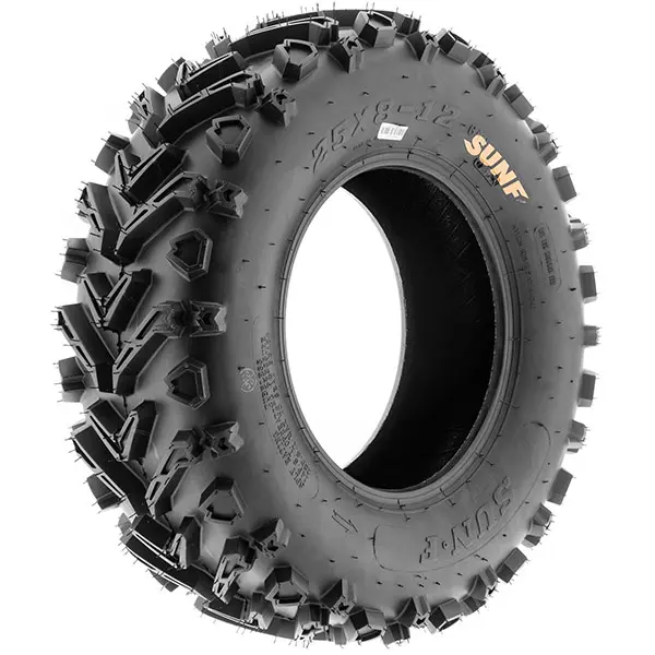 إطار أمامي Sun-F 25/8-12 6PR A-041