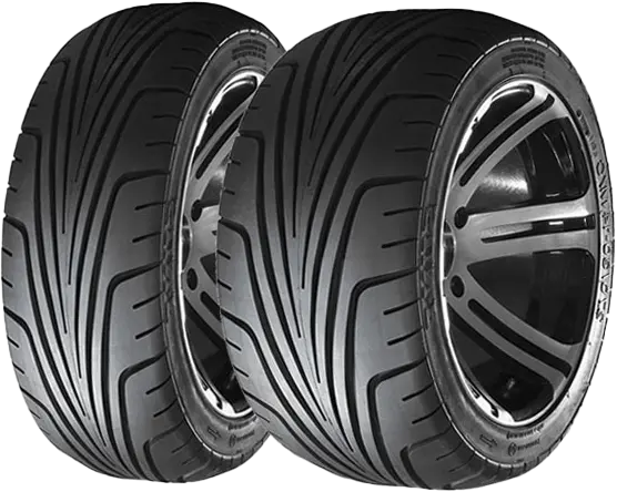 タイヤ Sun-F 270/30-14 6PR TL A-039