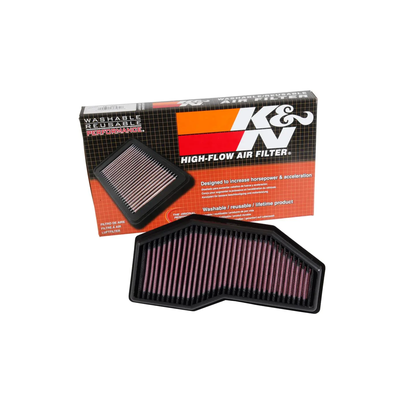K&N High Performance Replacement OE Air Filter — view 6