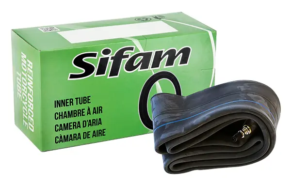 Chambre à air 325/350-17 TR4 Sifam valve droite