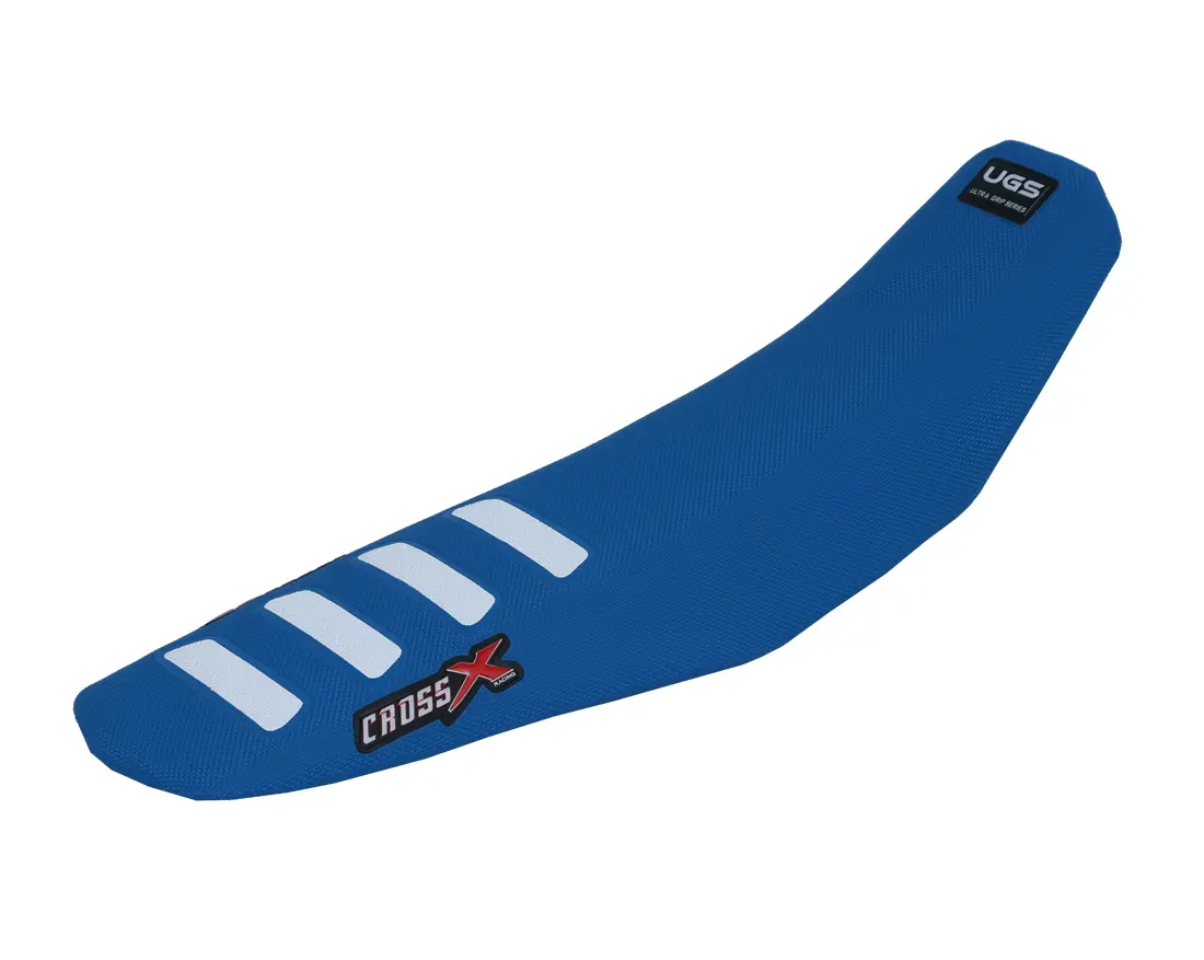 Sitzbankbezug CrossX TM MX-EN FI 250-450-530 Color Wave Blue-White