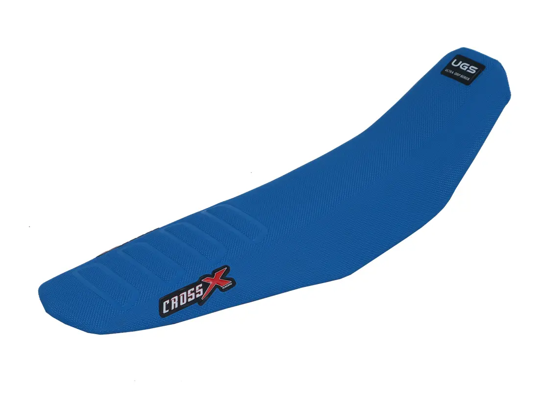 CrossX TM MX-EN 125-250-300 2-Takt Wave blaue Sitzbankbezug