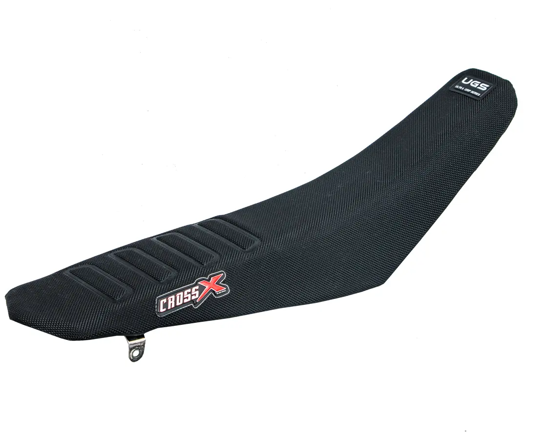 CrossX 시트 커버 Honda CRF 250 14-17 CRF 450 13-16 UGS Wave 블랙 (UFM113-1B)