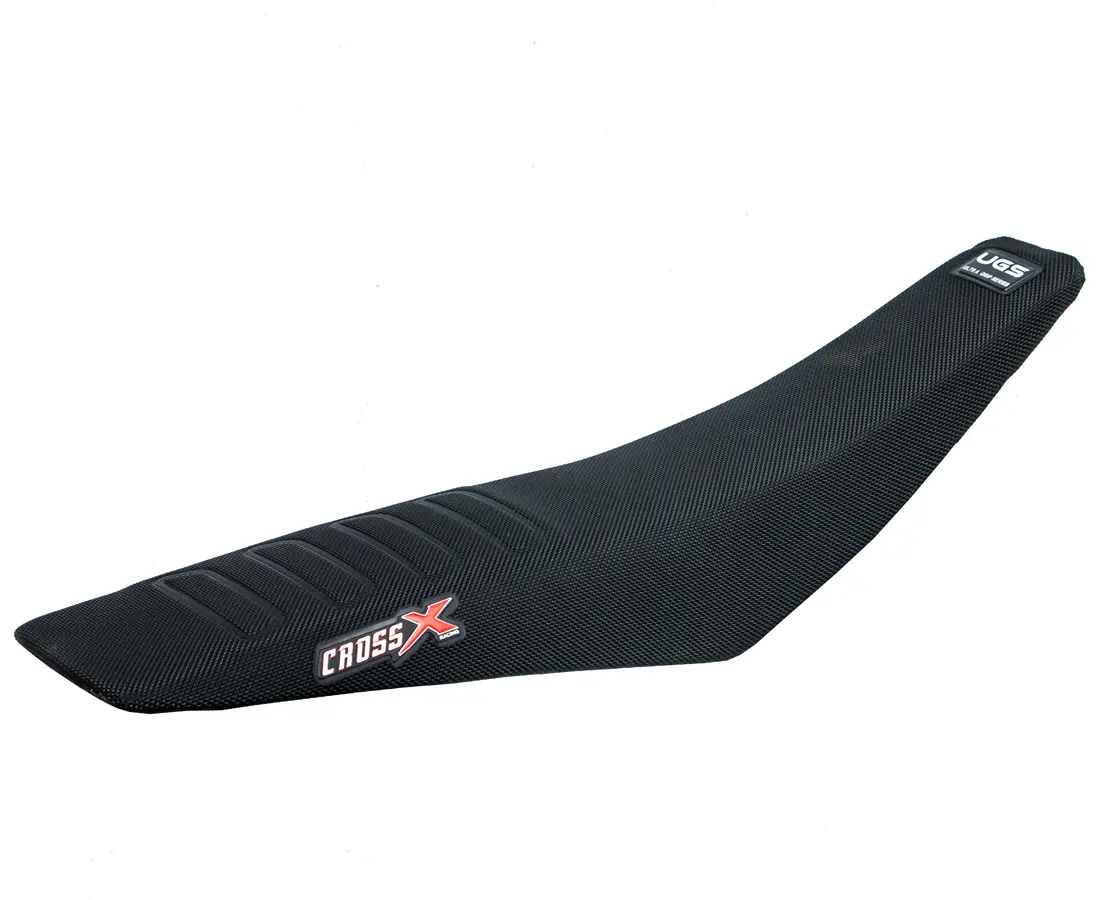 CrossX 시트 커버 카와사키 KX 85-100 웨이브 블랙