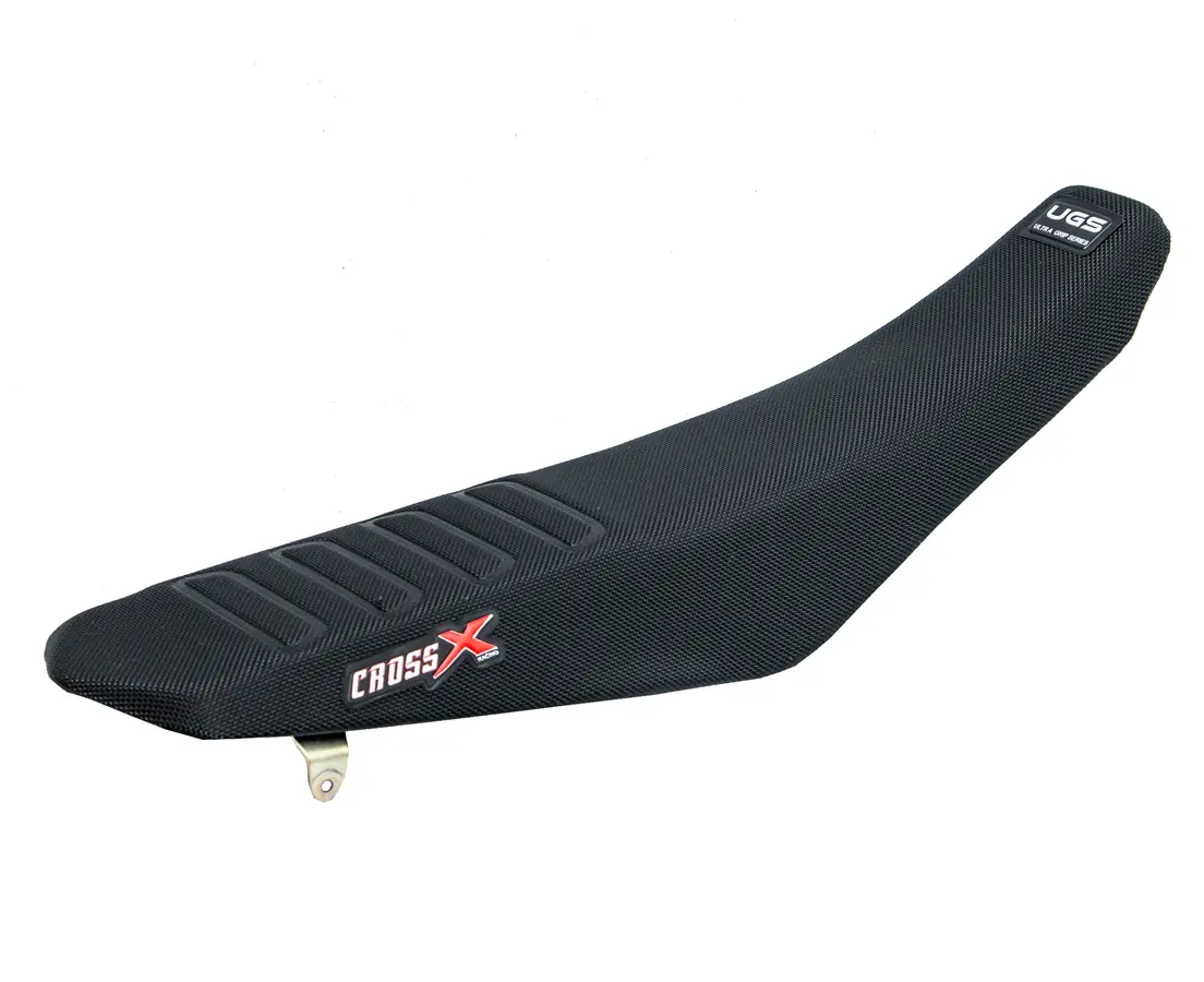 Sitzbezug CrossX Suzuki RMZ 250-450 Wave Black