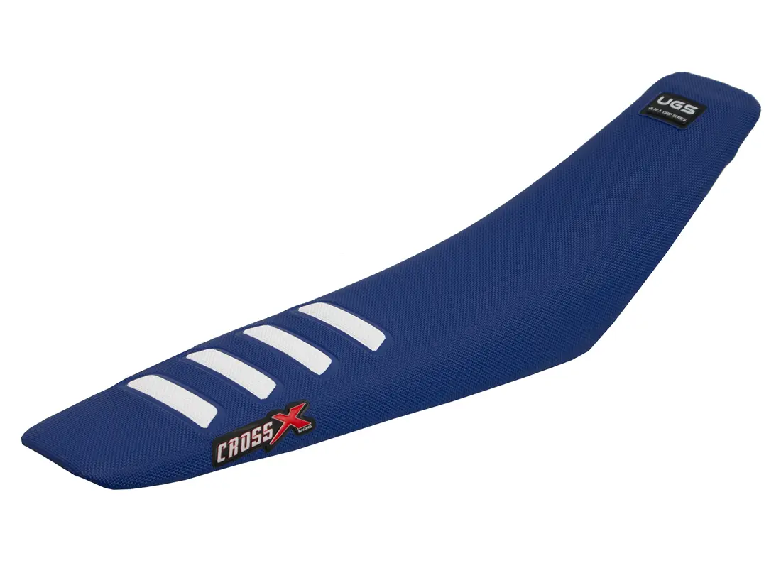CrossX Husqvarna FC-TC FE-TE UGS Color Wave Blue-White 시트 커버