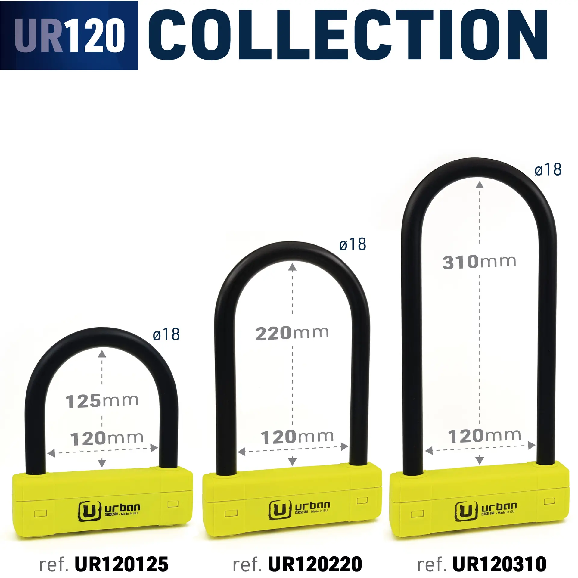 Koodiga lukk U Urban UR120 — 7. vaade