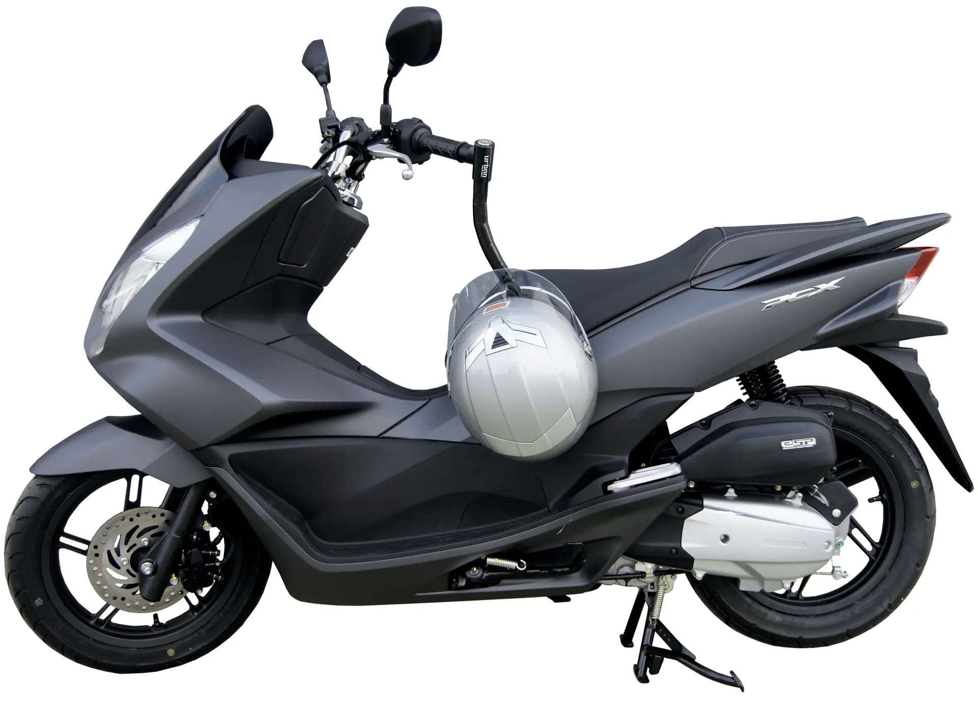 Urban Practic MP Antivol à code pour scooter et casque Honda PCX 2018 — näkymä 3