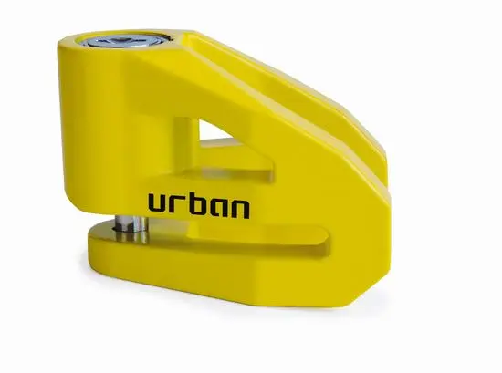 قفل قرص فرامل قطر 10 ملم أصفر Urban