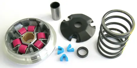 Variator Athena MBK-Yamaha 50 2T Aprilia-Benelli-Malaguti 6 Rollen 16x13 - 6,5g/1 Feder
