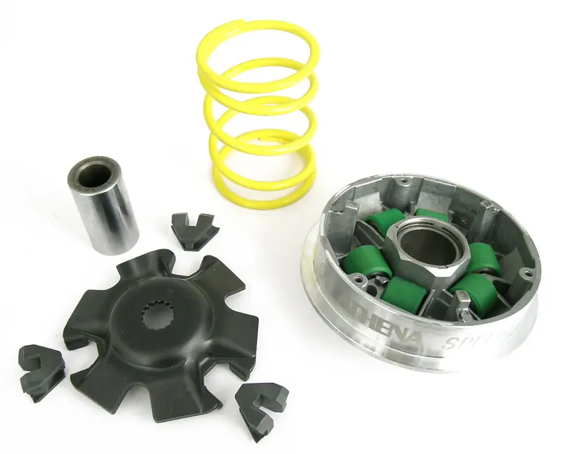 Athena variomatic Yamaha T-MAX 01/03 zonder veer 8 rollen 25x14.9-16g