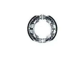 Mâchoires de frein Kyoto Ø109mm L 25mm crochet ressort intérieur