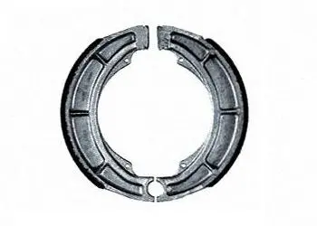 ブレーキシュー シファム Ø179.2mm L 28mm
