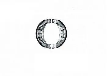 Sifam Brake Shoes Ø89.5mm L 20mm