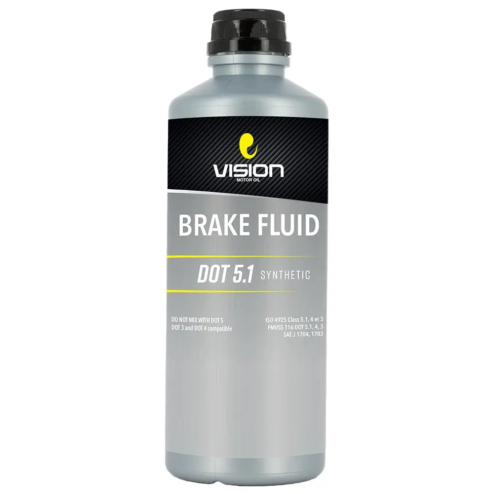 Líquido de frenos Vision DOT5.1 500 mL