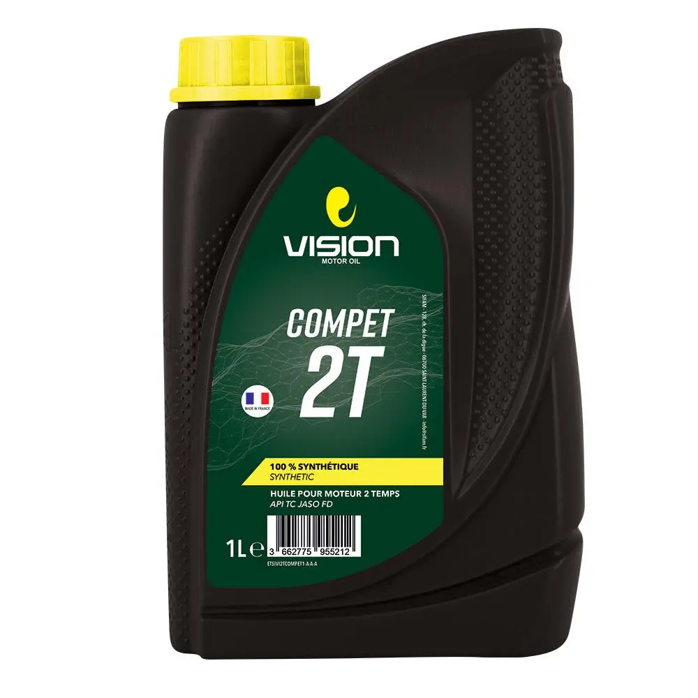 Vision Compet 2T Öl 1L 100% Synthese Ester