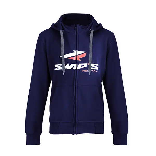 Paddock Herren Kapuzenpullover Swaps blau Größe L